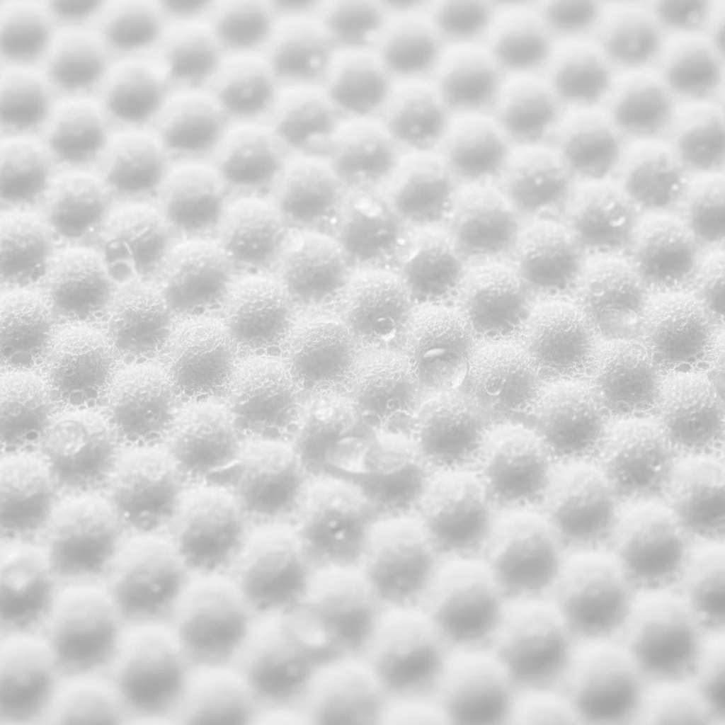 Dettaglio texture melamina con acqua