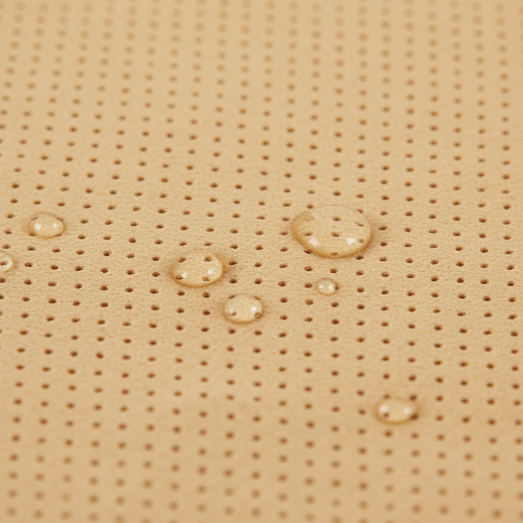 Dettaglio texture microforata