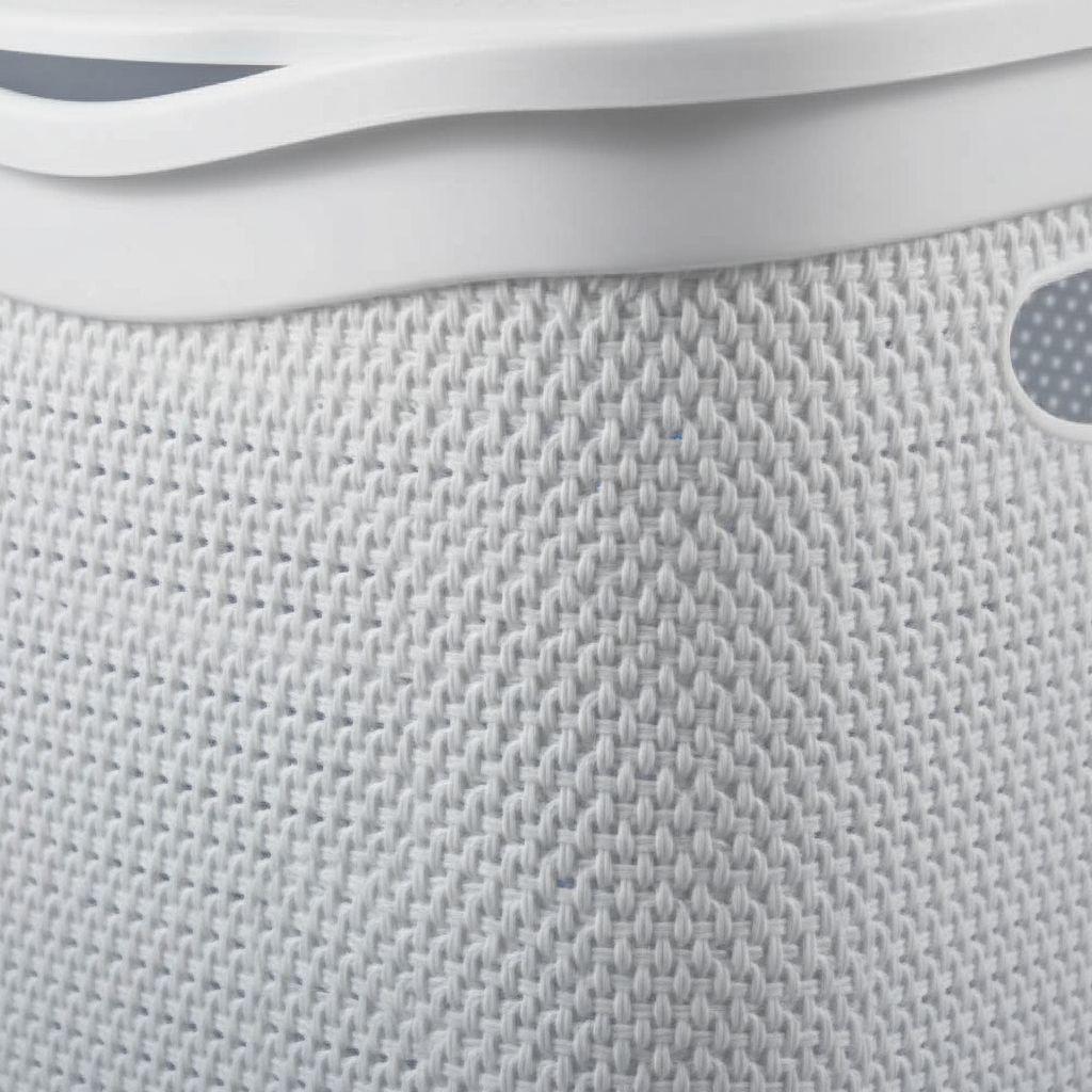 Dettaglio texture portabiancheria