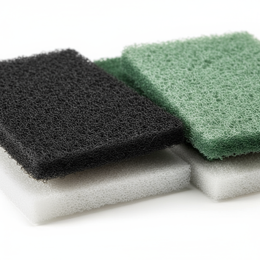 Dettaglio texture spugne