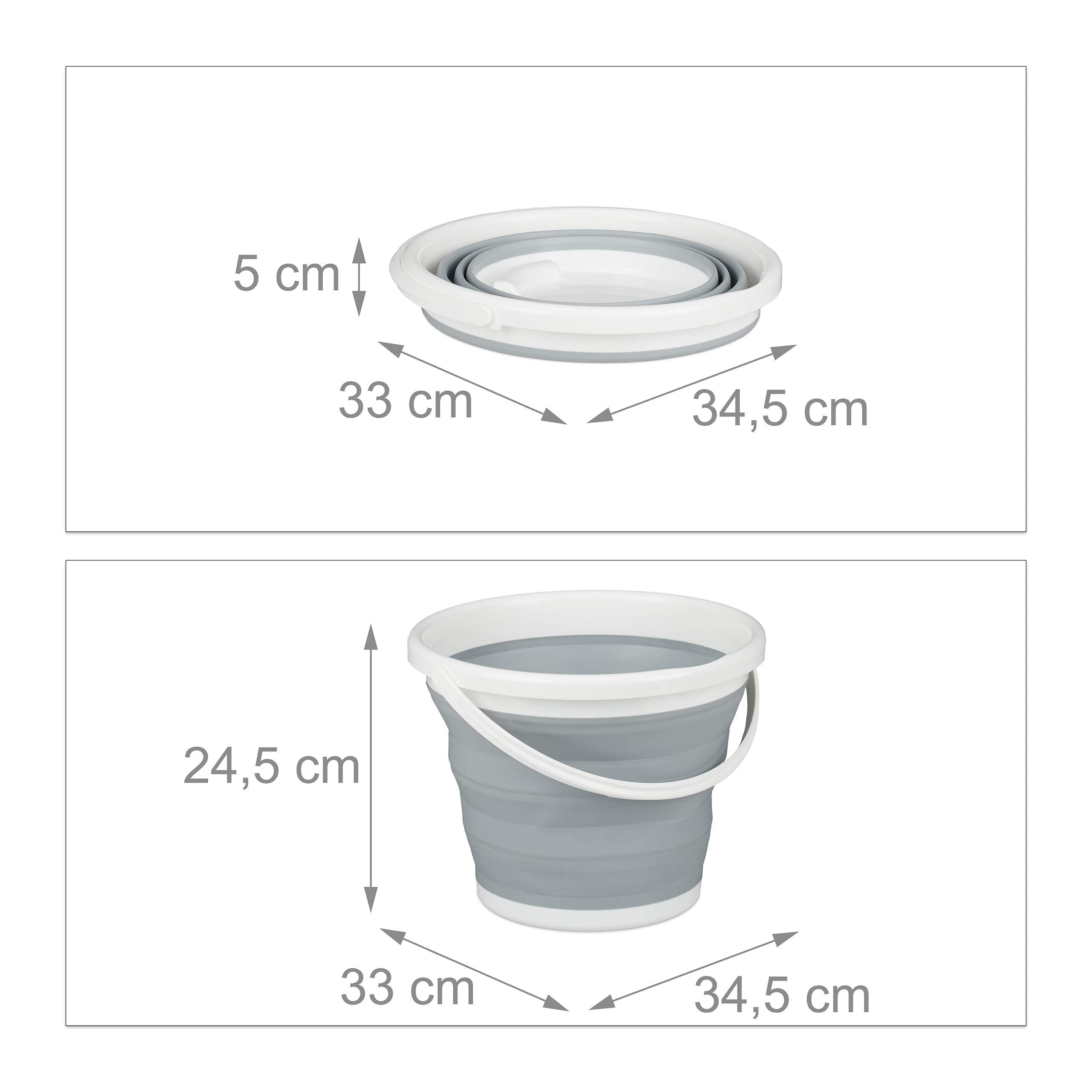 10 Lt Silicone Bucket.
