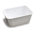 Vaschetta Catering Bianca 8x15x20cm Tre Ti Taglia Unica