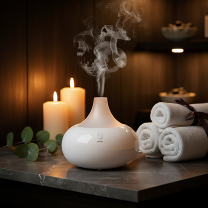 Diffusore in ambiente spa