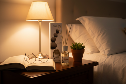 Diffusore Lavanda su comodino