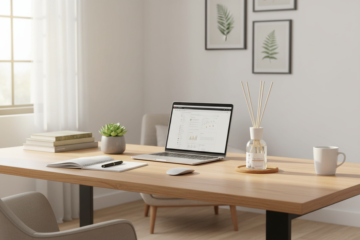 Diffusore Sandalo in ufficio