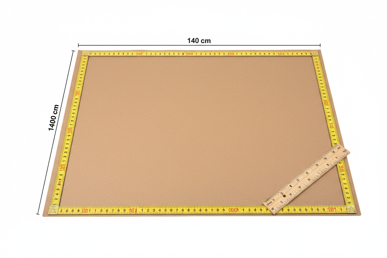 Dimensioni 100x140cm