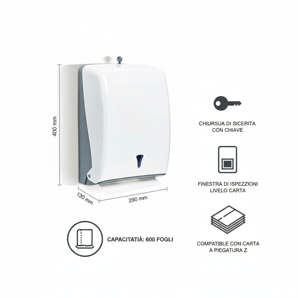 Dimensioni e caratteristiche tecniche