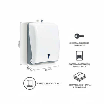 Dimensioni e caratteristiche tecniche