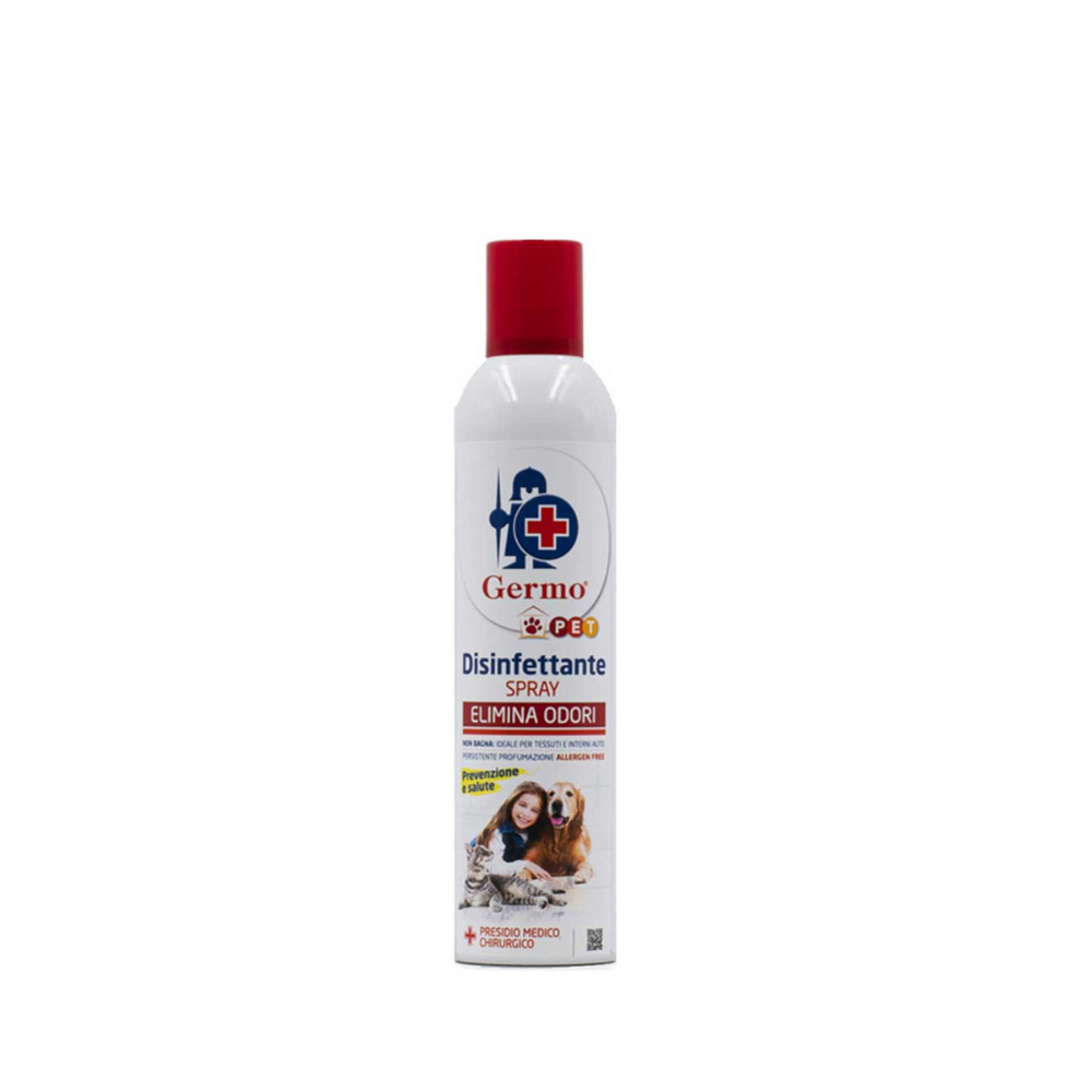 Germo Pet Disinfettante Spray Elimina Odori 400ml