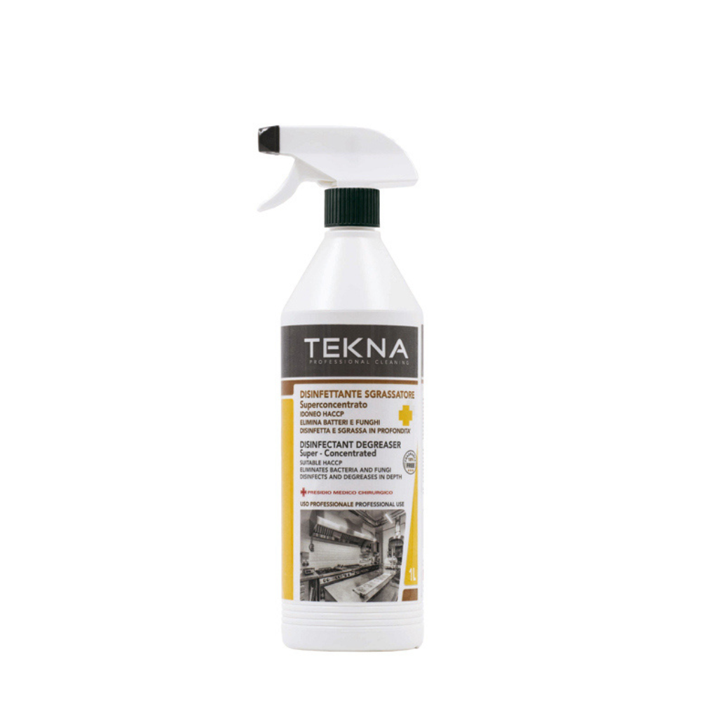 Disinfettante Sgrassatore Super Concentrato 1L Tekna K013