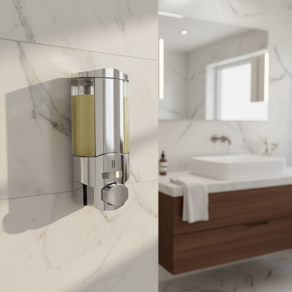 Dispenser in bagno casa
