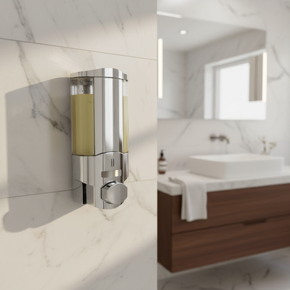 Dispenser in bagno casa