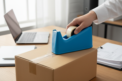 Dispenser in ufficio per spedizioni