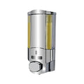 Dispenser Sapone a Parete 200ml Cromato - Dosatore Bagno Moderno
