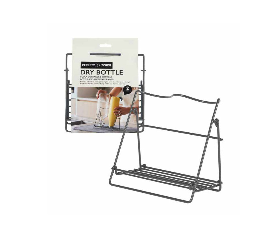 Scola Borracce e Bottiglie Perfetto – 20x10xH18 cm, 2 Posti
