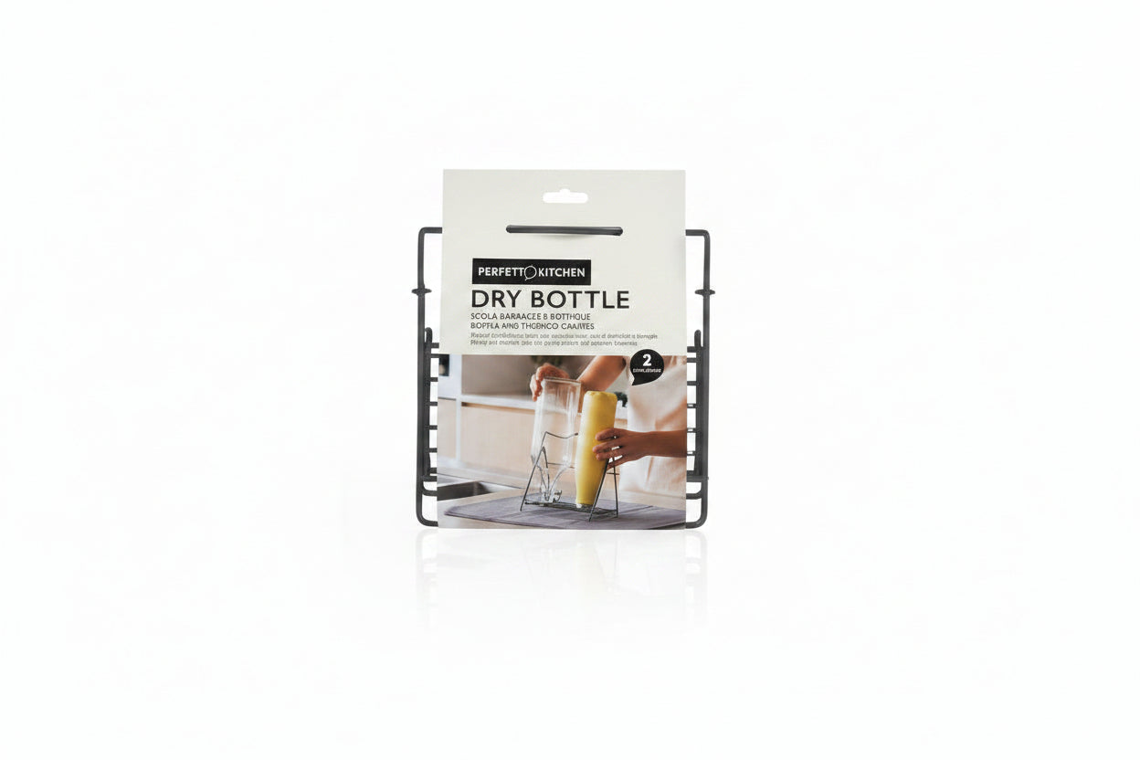 Scola Borracce e Bottiglie Perfetto – 20x10xH18 cm, 2 Posti