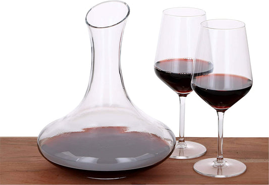 Decanter Vino Rosso  178 Ml Ø 20x23,7 Cm.