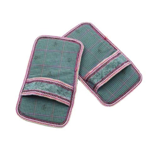 Pattine in feltro per pavimento in cera con fettuccia taglia unica per casa da appartamento,colori assortiti