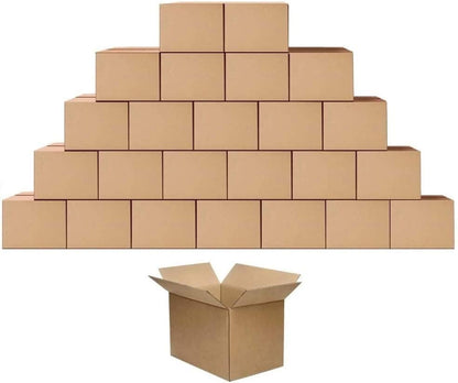 Scatola Cartone Doppia Onda 60x40x40 cm, Pack da 1 Pezzo, Scatoloni per Trasloco e Imballaggio, Resistenti e Durevoli, Scatole Trasloco Ideali come Cartoni Spedizioni