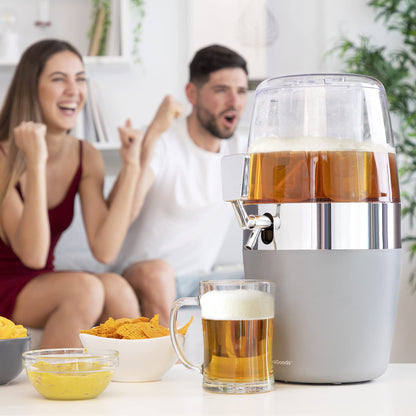 Spillatore Birra con Raffreddamento a Sfera InnovaGoods - Dispenser Refrigerante 3.5L