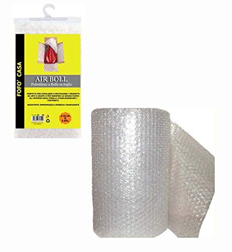 BUBBLE WRAP PROTECTIVE SHEET 50 CM x 3 MT