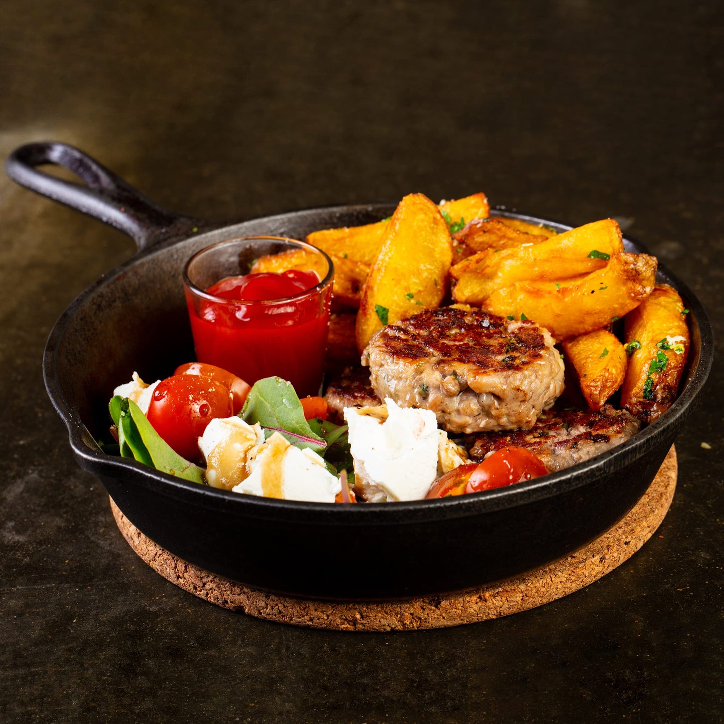 Cork Trivet, Natural,