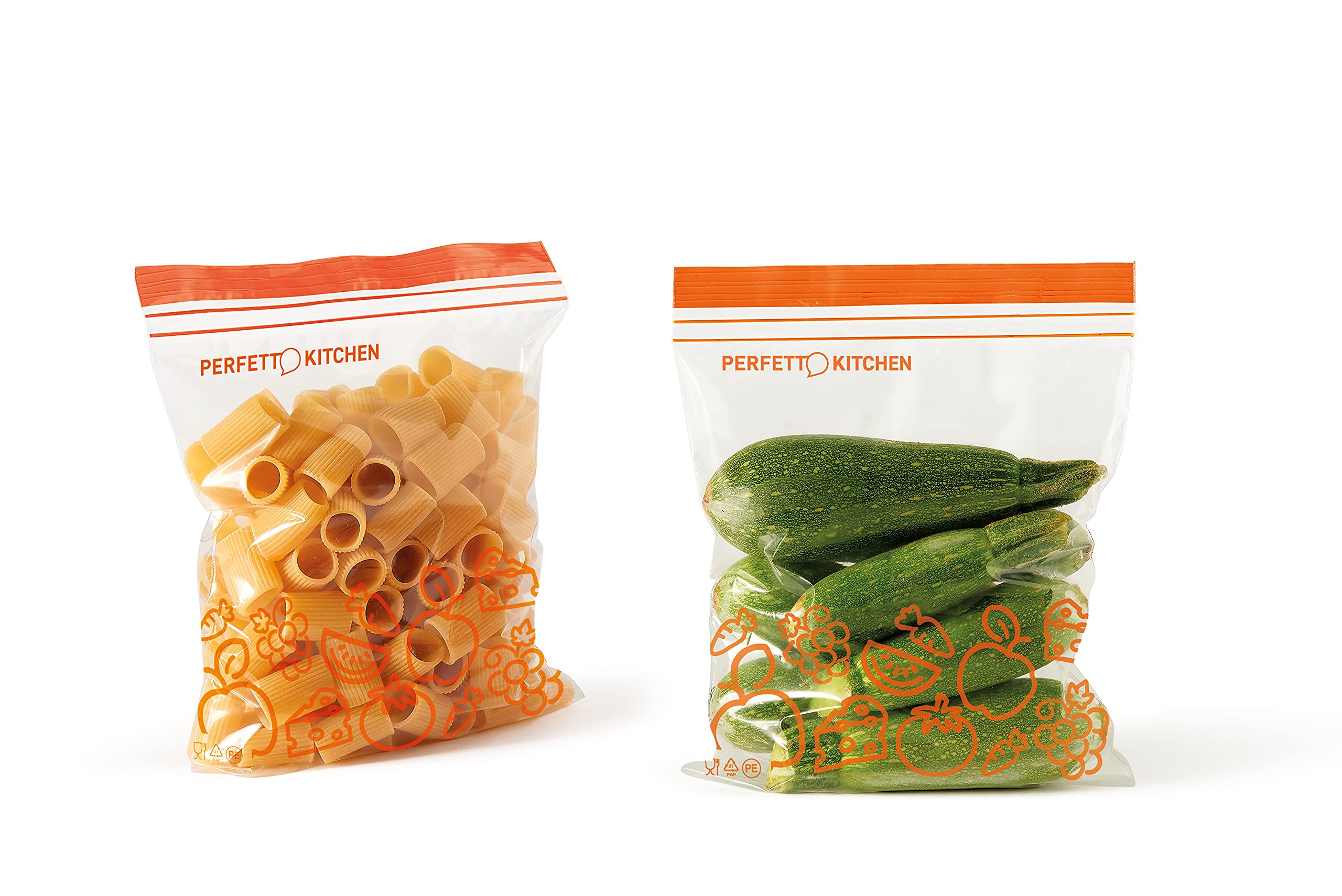 Buste Frigo Congelatore Frescofood M 24x27,5cm 15 Pz