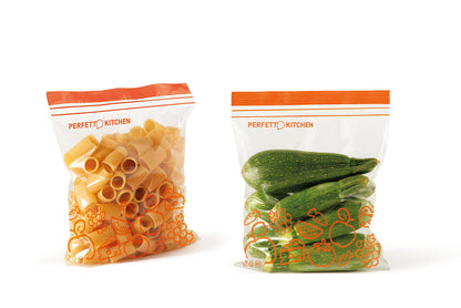 Buste Frigo Congelatore Frescofood 24x27,5cm - Confezione 15 Pezzi - Misura M