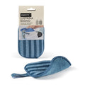Set 2 Spugne Microfibra Bagno Double Face - Lato Abrasivo e Delicato - Antigraffio Professionale