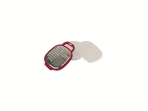 Grattugia + Contenitore 3 Pz 25X20X6 Cm - 200 ml