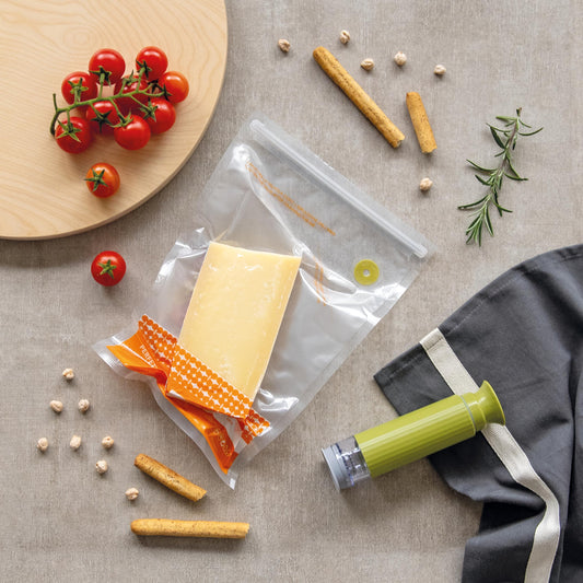 Perfetto Kitchen - 29003 - Sac de congélation sous vide - 20 x 30 cm - Taille M - Lot de 6