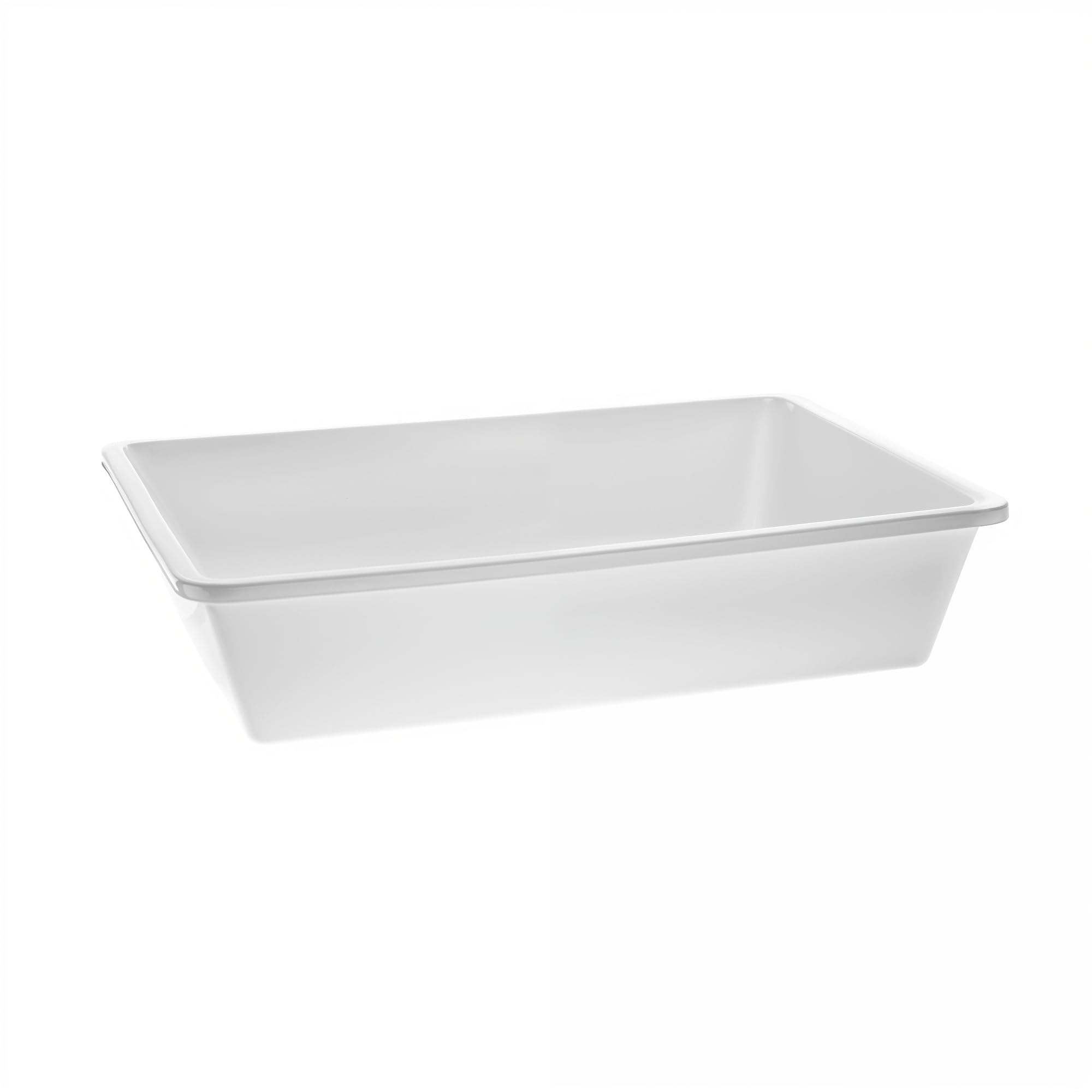 Ecoplast | 16 Lt Plastic Fridge Tray, Plastic Container, Ice Color 50x34.4x11