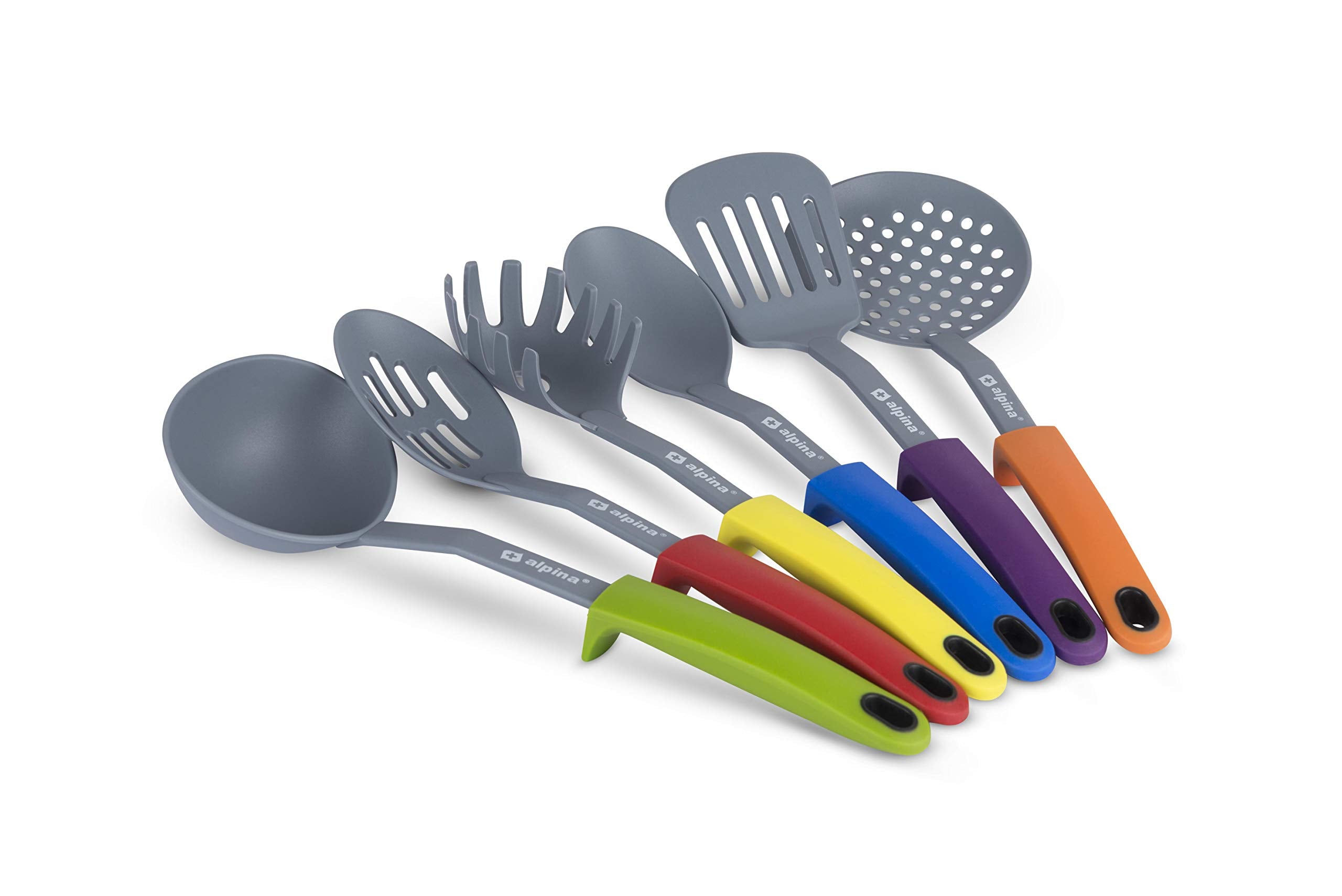 Alpina Set di Utensili da Cucina