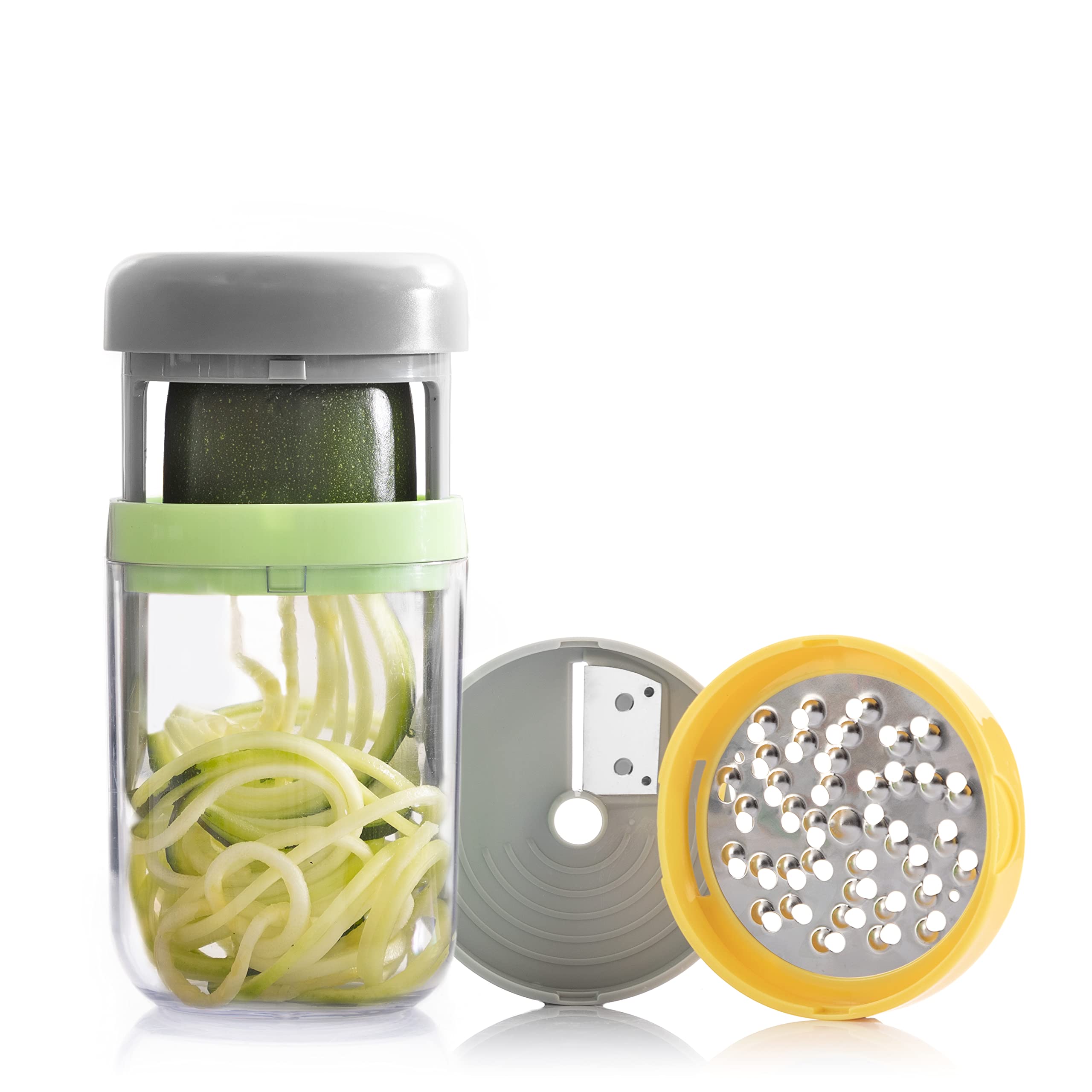 Tagliaverdure a Spirale InnovaGoods ABS Acciaio Inox