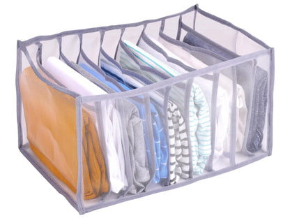 Organizer da armadio 9 scomparti 36x25x20cm - ed24671