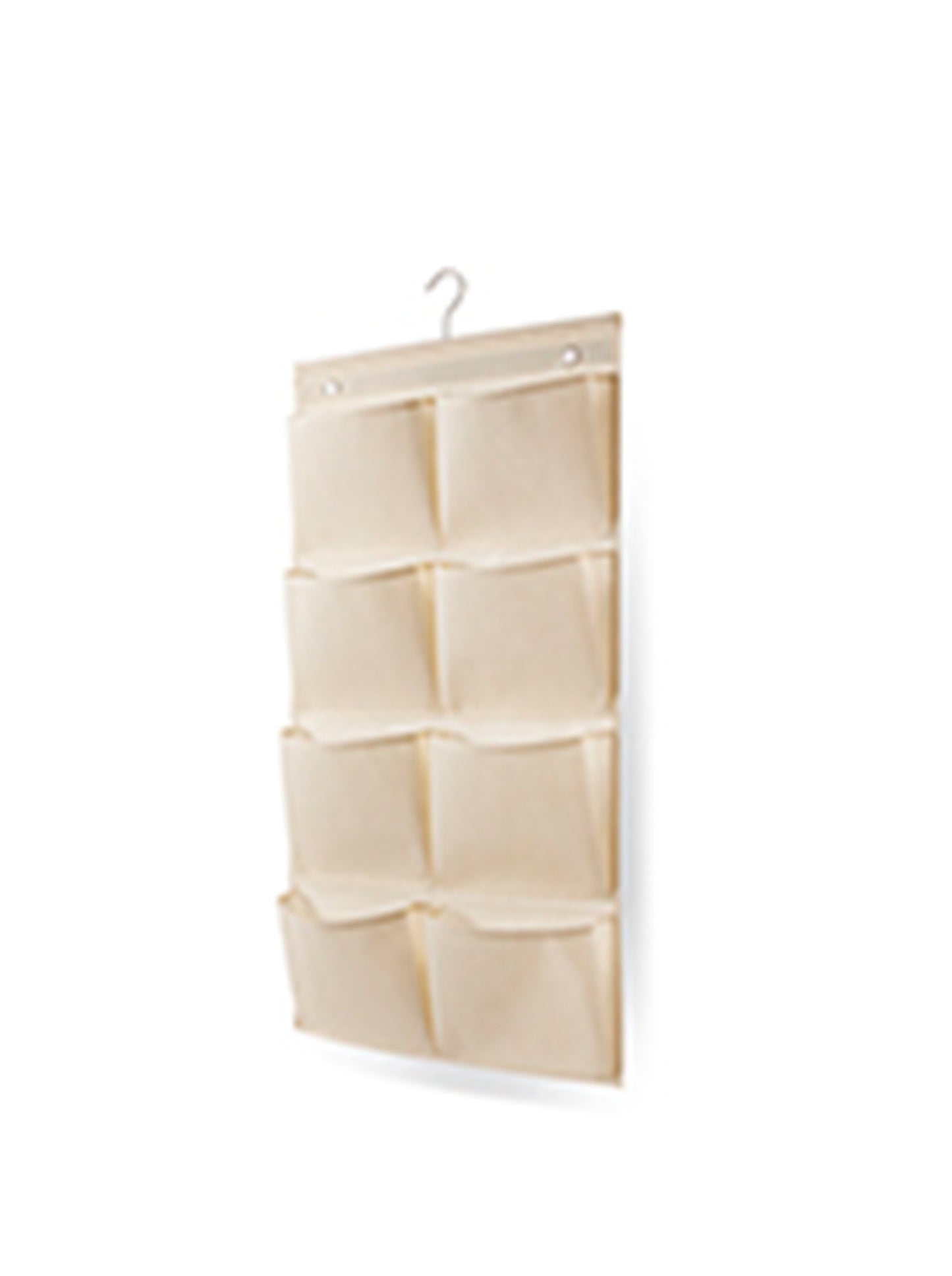 Easystorage Contenitore Custodia TNT, cm 46X84, 8 Tasche, Ecru