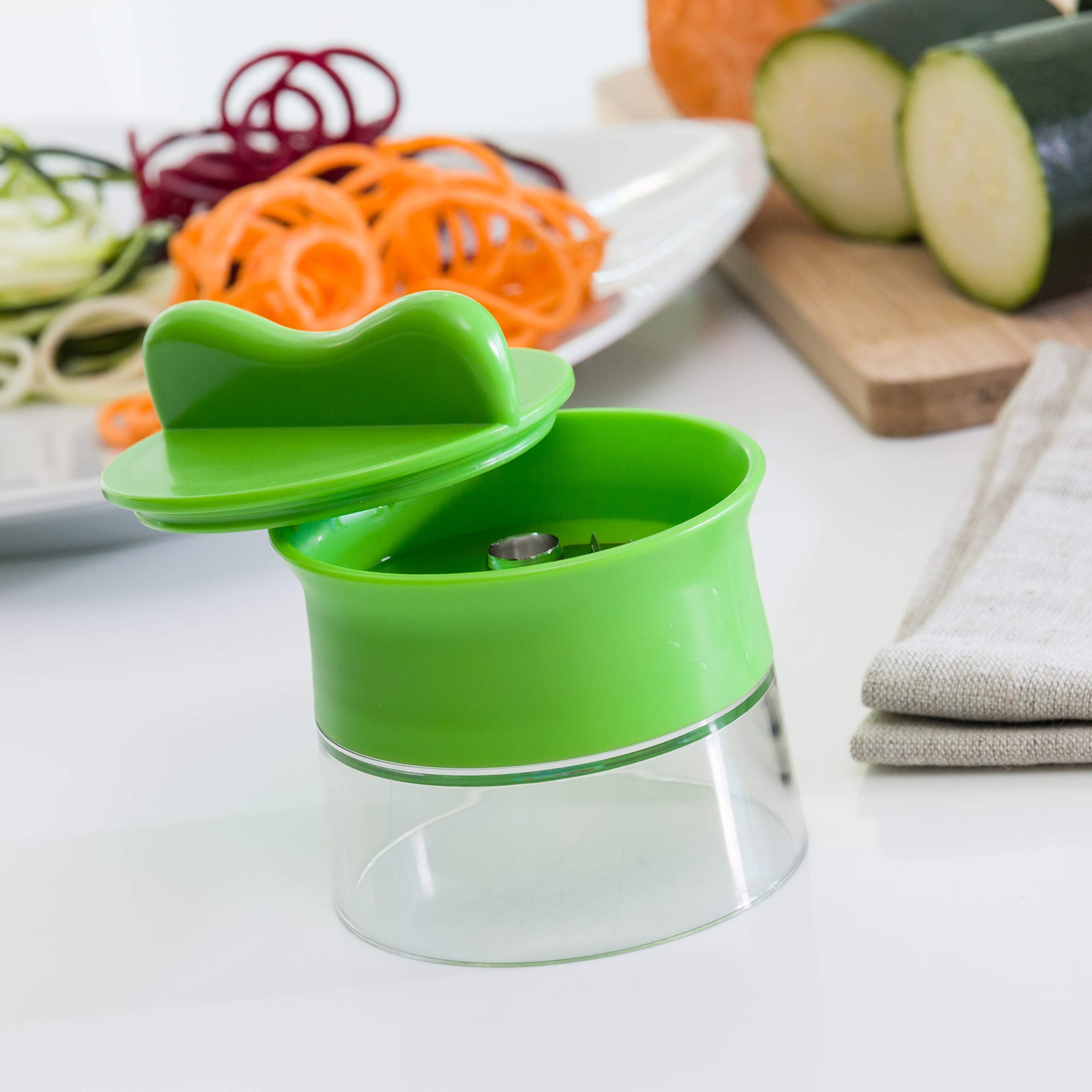 Tagliaverdure a Spirale InnovaGoods ABS Acciaio Inox