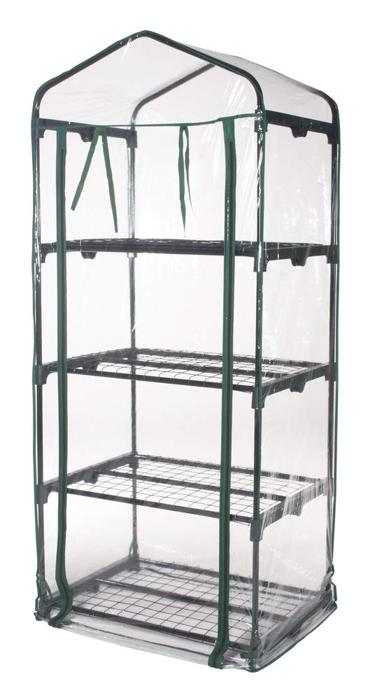 Serra ad Arco VERDELOOK 200x300x200cm - Tunnel da Giardino con Telo Rinforzato PE