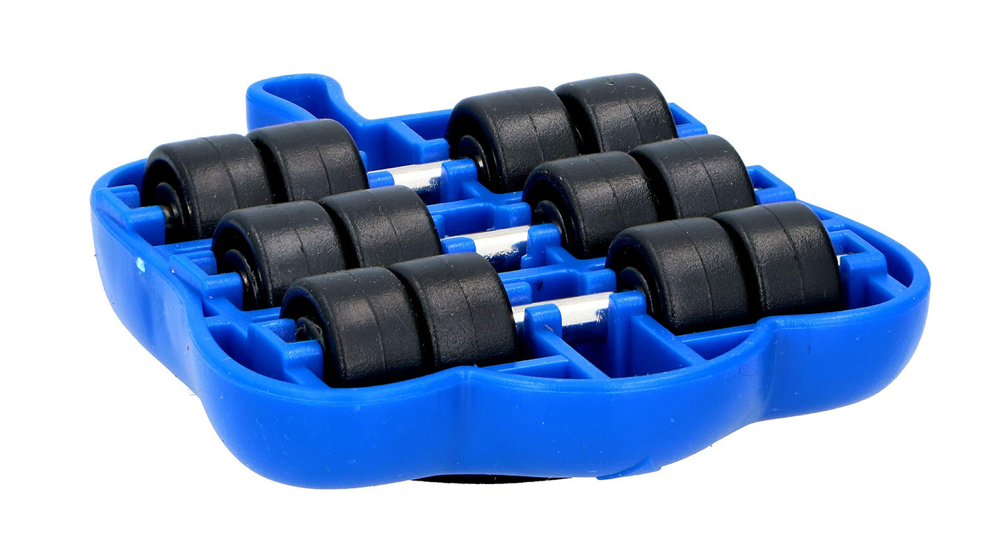 Set Sposta Mobili 13 Pezzi - Leva e Ruote Trasporto fino 1200kg