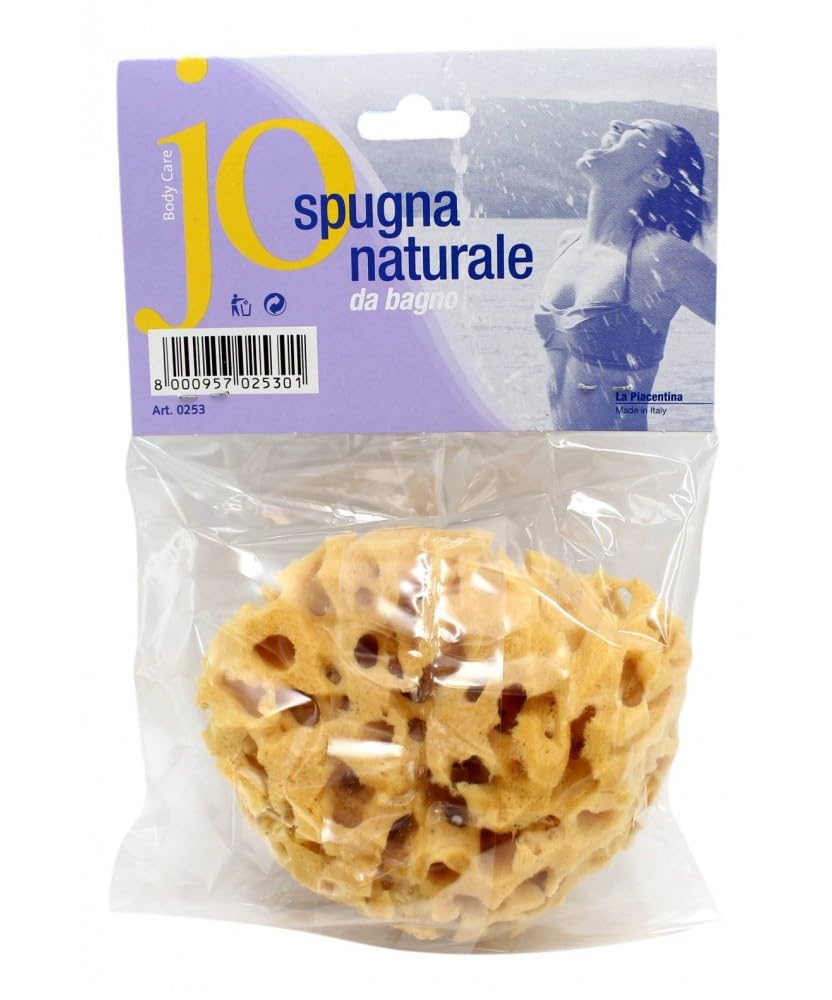 Natural bath sponge