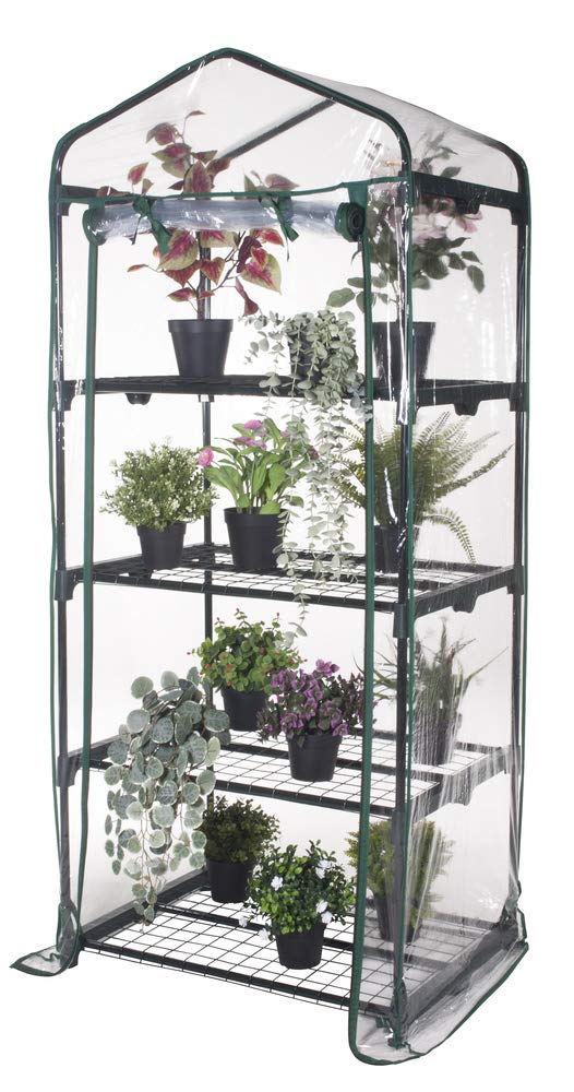 Serra ad Arco VERDELOOK 200x300x200cm - Tunnel da Giardino con Telo Rinforzato PE