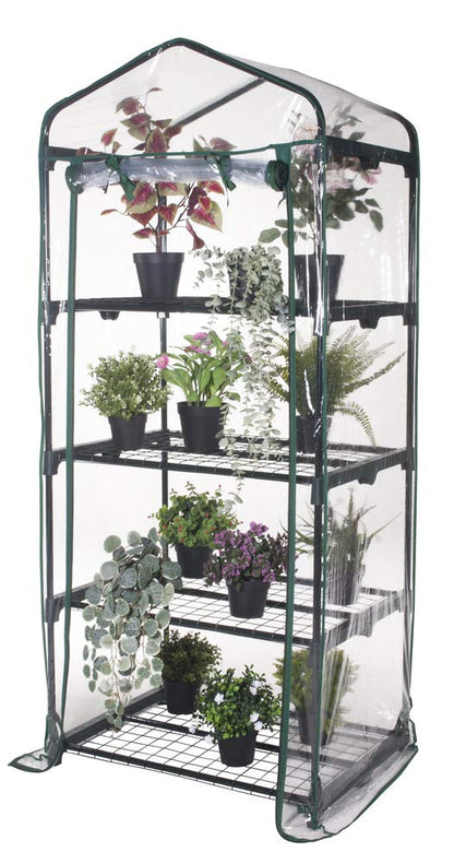 Serra ad Arco VERDELOOK 200x300x200cm - Tunnel da Giardino con Telo Rinforzato PE