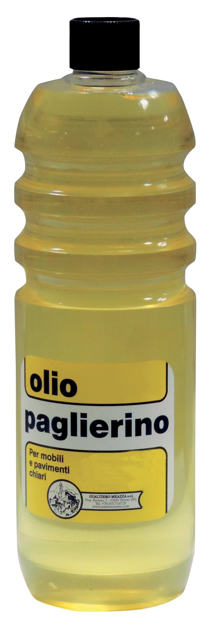 Olio Paglierino Novecento 200ml - Nutriente per Legni Chiari e Lucidatura a Gommalacca
