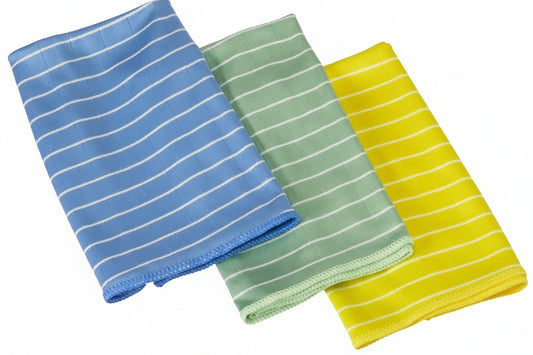 Set 3 Panni in Fibra di Bambù - Ultra Assorbenti 40x40 cm