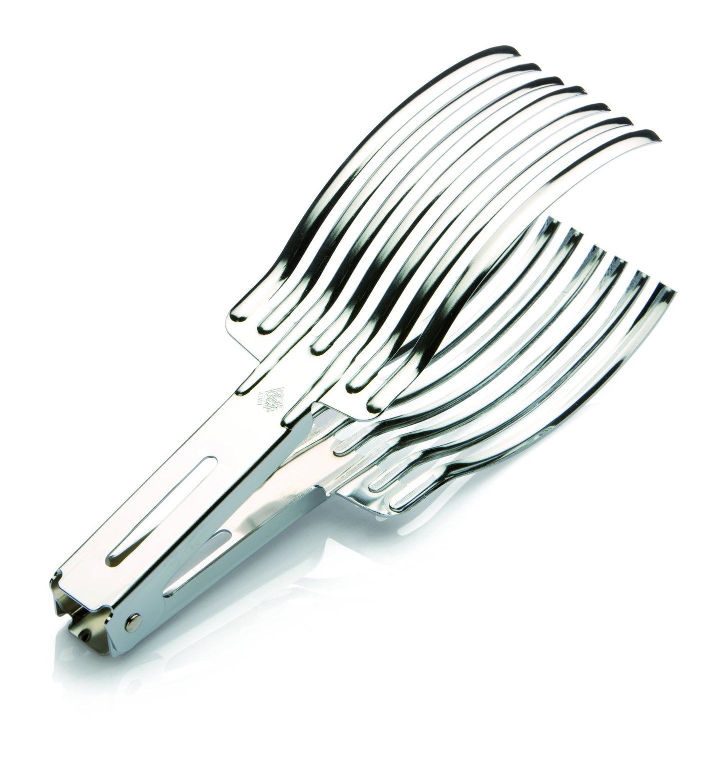 Trancheuse à viande professionnelle en acier inoxydable - Pince à rôtir