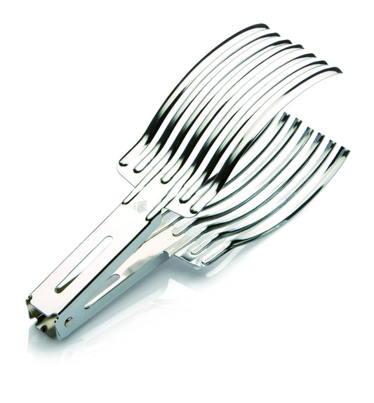 Trancheuse à viande professionnelle en acier inoxydable - Pince à rôtir