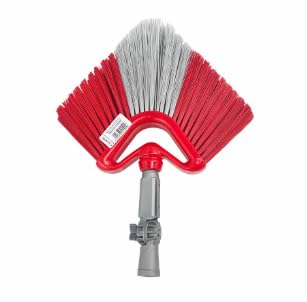 kit Pulizia - Asta Alluminio mt 4,5 + 4 scovoli | Asta Regolabile 4,5mt + 3 Levaragnatele Multiuso
