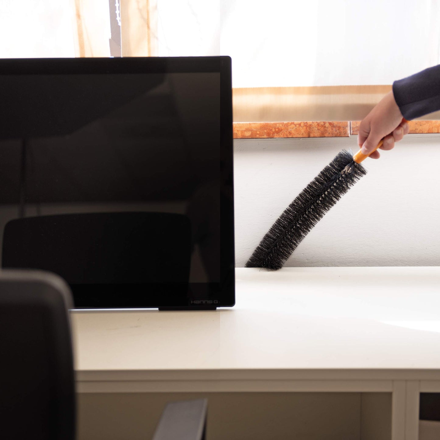 Spazzola Pulitermo 80cm Flessibile - Pulizia Termosifoni Alluminio e Ghisa