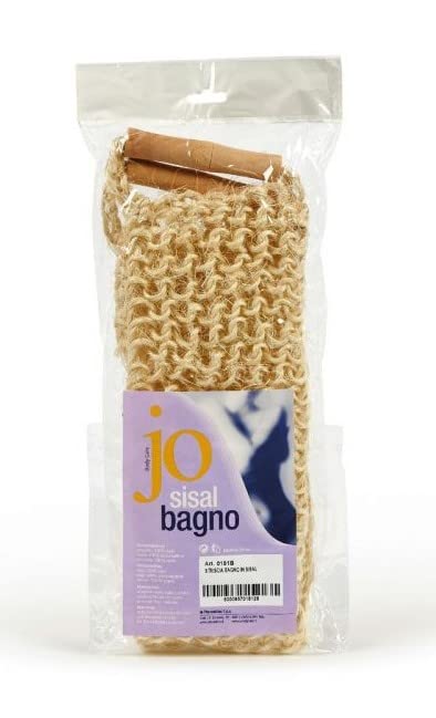 Striscia da Bagno Massaggiante Esfoliante in Crine Sisal