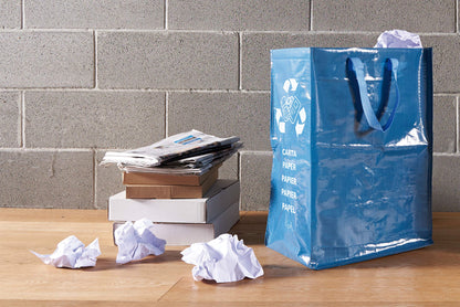 Conteneur de recyclage - 30 x 38 x 55 cm (hauteur) - 1 pièce - PLASTIQUE